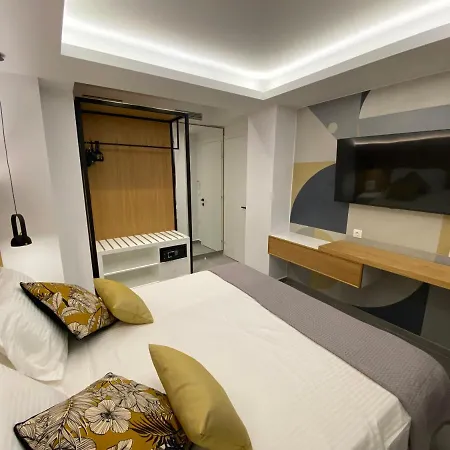 아파트 Deluxe Two-bedroom With Sea View & Jacuzzi