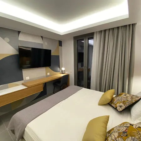 아파트 Deluxe Two-bedroom With Sea View & Jacuzzi 네아 스키오니