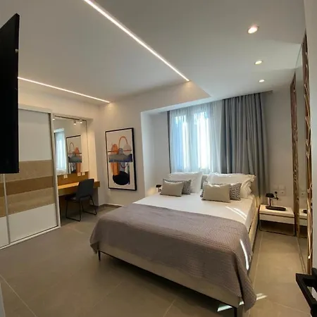 Deluxe Two-bedroom With Sea View & Jacuzzi Nea Skioni