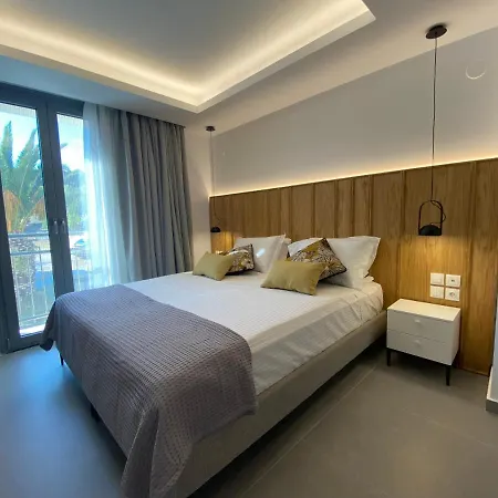 Apartmán Deluxe Two-bedroom With Sea View & Jacuzzi Nea Skioni