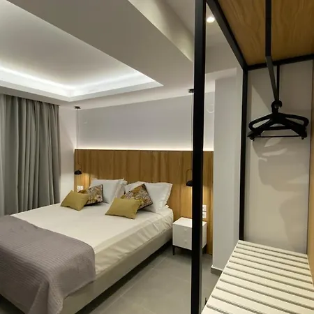 Apartmán Deluxe Two-bedroom With Sea View & Jacuzzi Nea Skioni